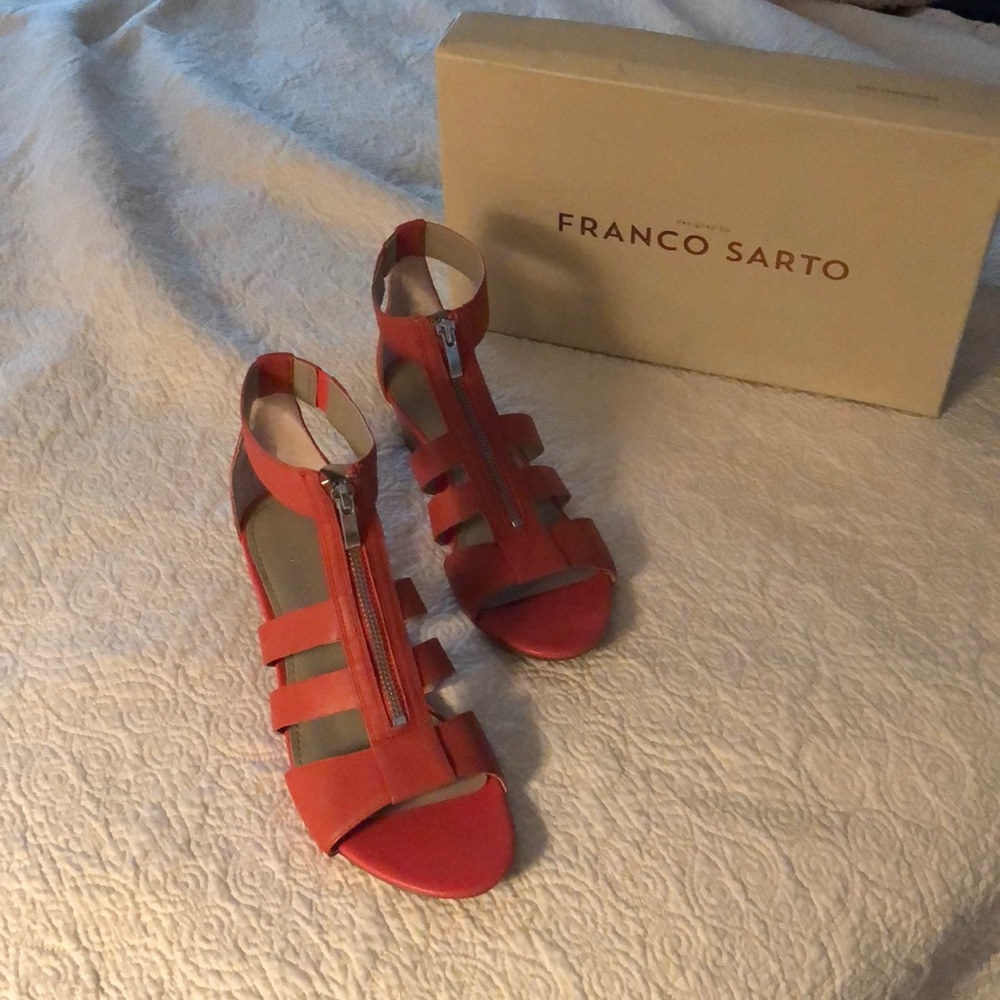 Franco Sarto wedge sandals